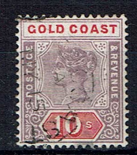 Image of Gold Coast/Ghana SG 23a FU British Commonwealth Stamp